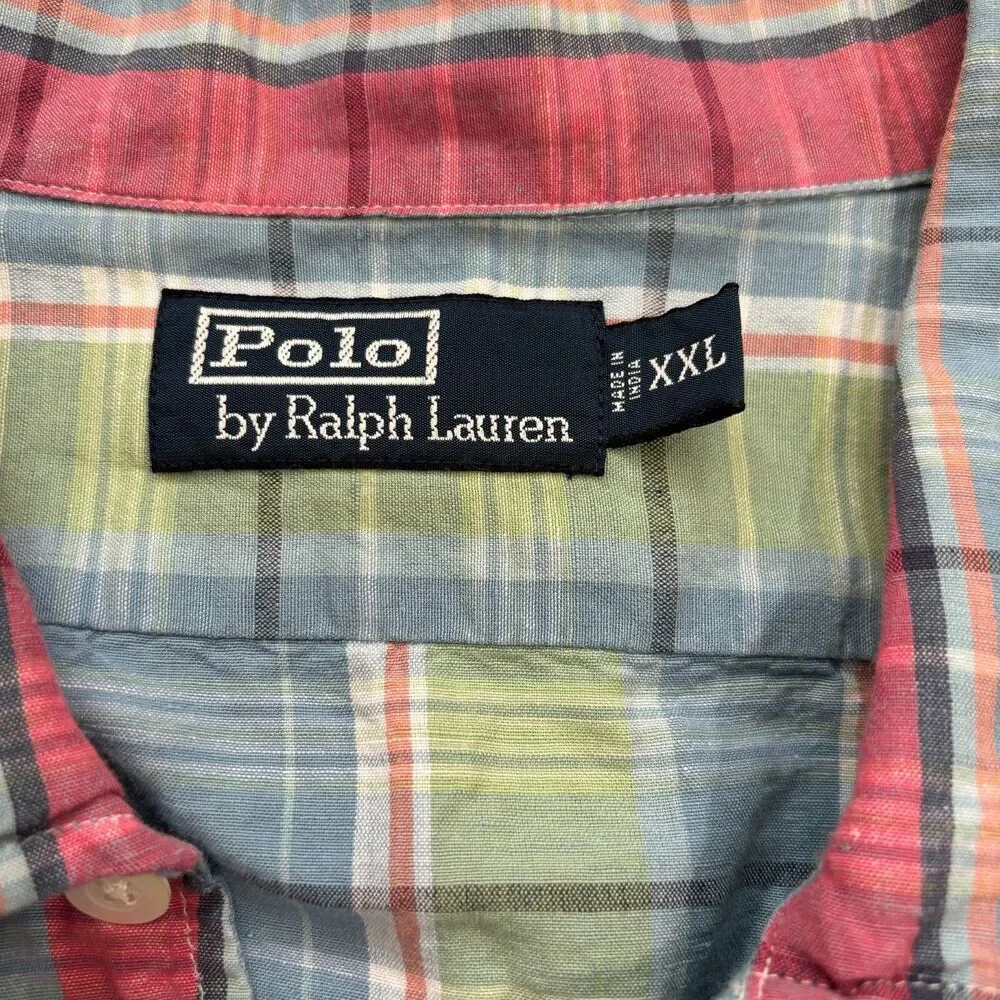 Polo Ralph Lauren Plaid Shirt